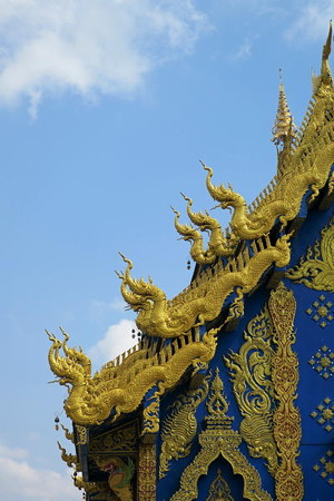 Blue Temple