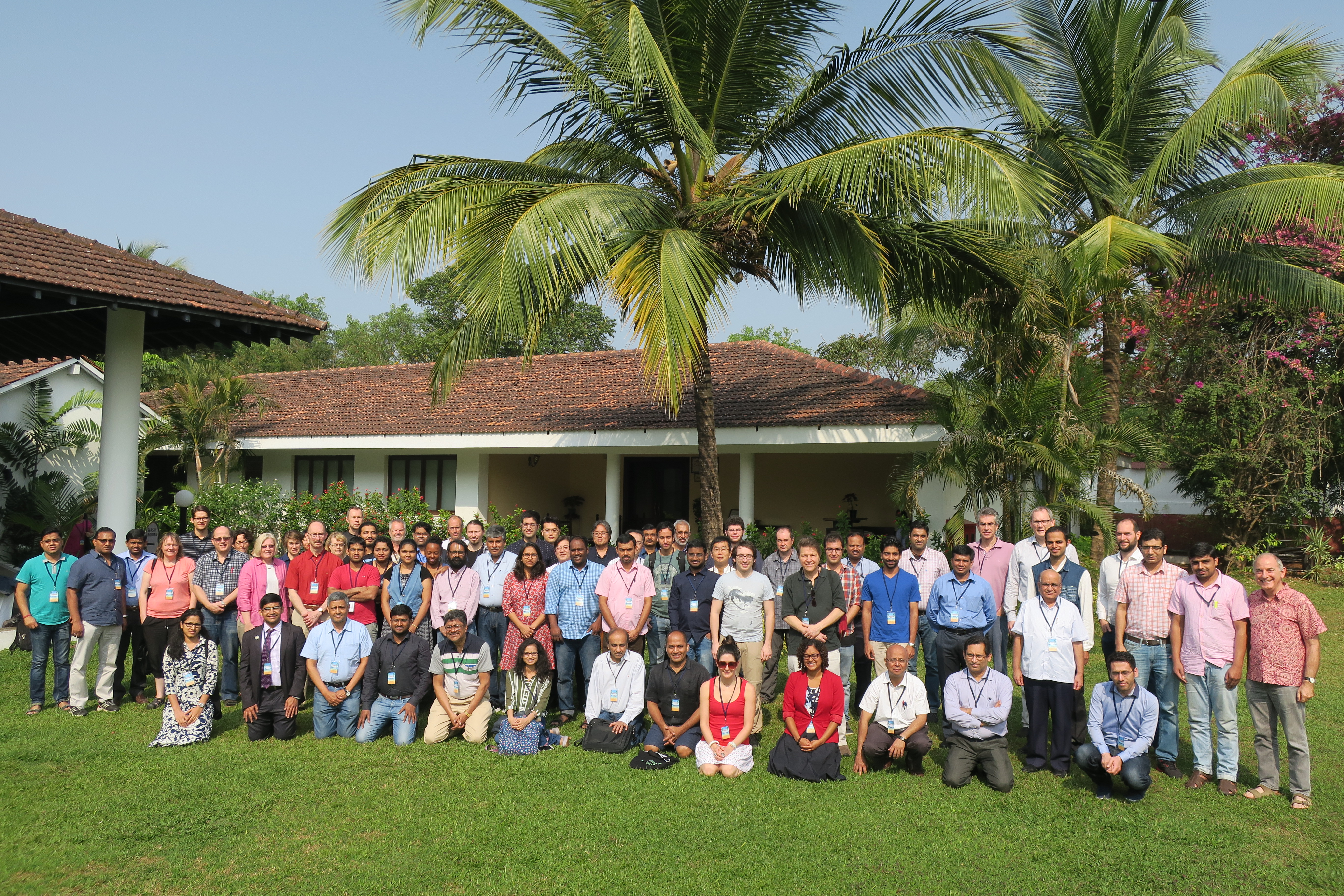 Participants, Goa 2018