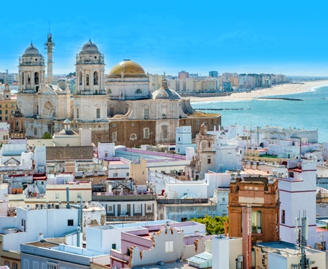 Cadiz View