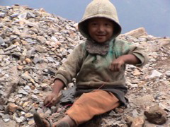 SikkimRoadChild
